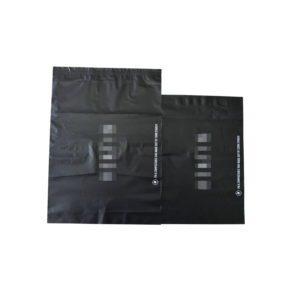 Standard Black Biodegradable Courier Bags Supplier - OZ Bio Pack 7